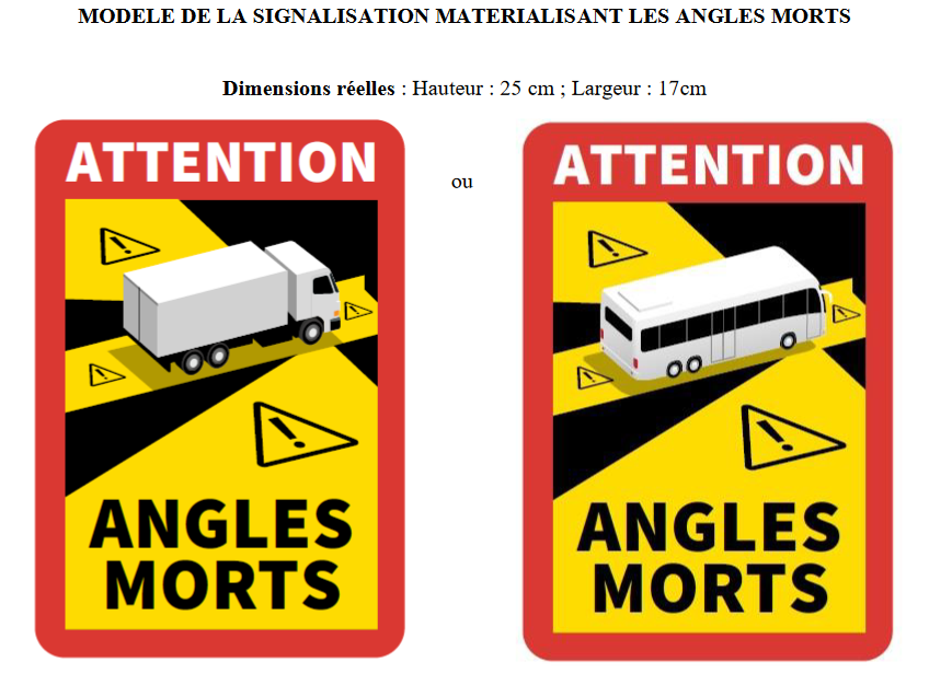 angles morts taille obligatoire