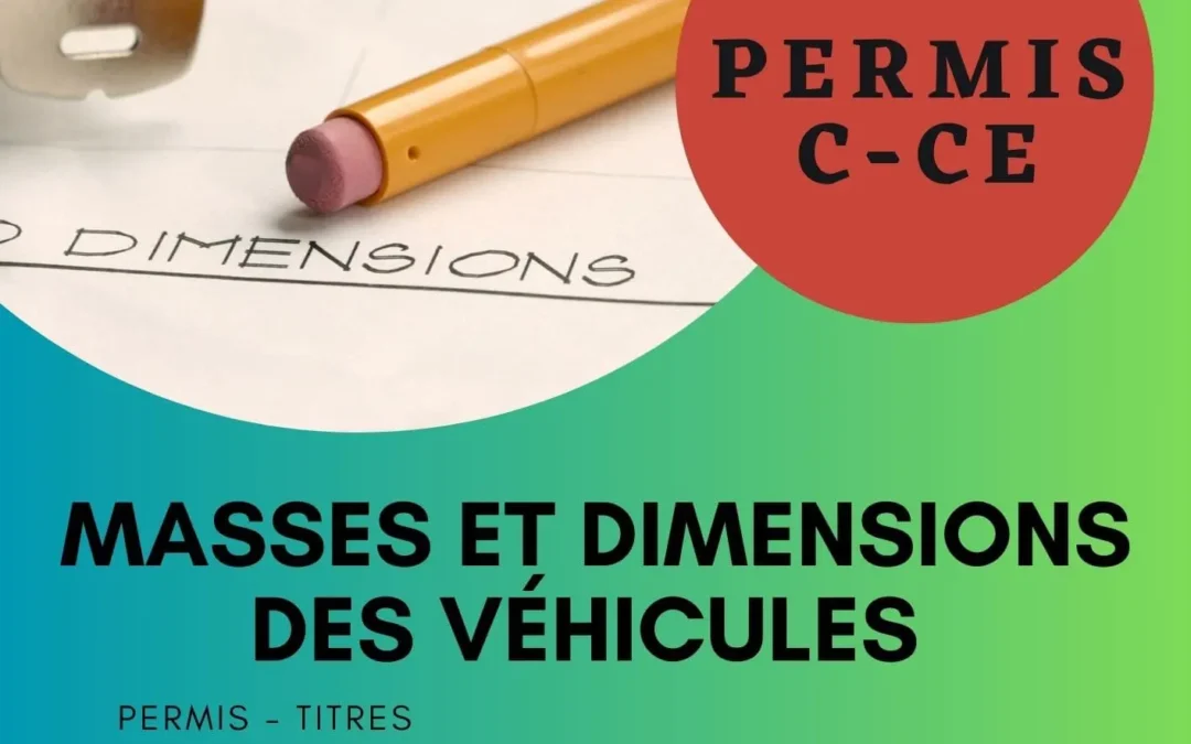 Masses et dimensions des véhicules – ebook